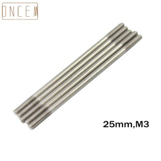 【ONCEMOREAGAIN】Push Rods Metal Push Rod RC Car RC Helicopter Stainless Steel 25-300mm