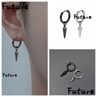 Future ต่างหูสตั๊ด สเตนเลส รูปอนิเมะ DIY สําหรับผู้หญิง