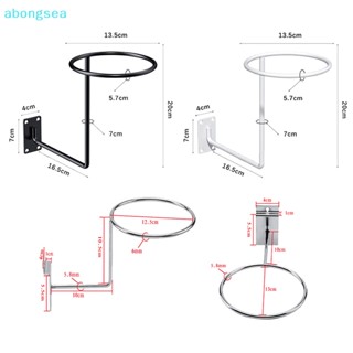 Abongsea ชั้นวางลูกบอลบาสเก็ตบอล แบบติดผนัง สําหรับตกแต่งบ้าน