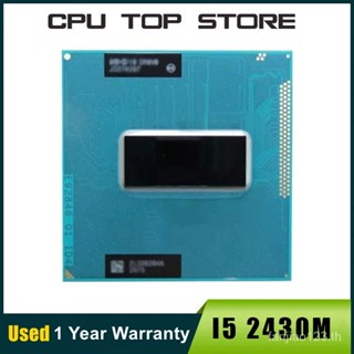ซ็อกเก็ตโปรเซสเซอร์ CPU Intel Core i5-2430M i5 2430M SR04W 2.4 GHz 3M 35W G2 rPGA988B