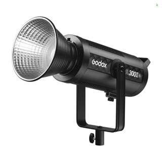 Phonelaptop Godox SL300IIBi ไฟสตูดิโอ LED 320W พลังงานสูง 2800K-6500K หรี่แสงได้ 9 FX CRI96+ TLCI97+ เมาท์โบเวนส์ สําหรับบ้าน สตูดิโอ ไลฟ์สตรีท