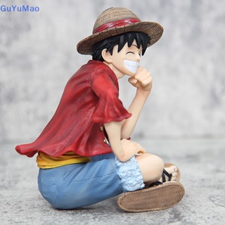 [cxGUYU] ตุ๊กตาฟิกเกอร์ PVC อนิเมะวันพีช IU Sitg Luffy Wano Country Luffy น่ารัก ของเล่น ของขวัญ สําหรับเด็ก PRTA
