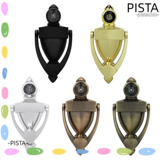 Pista มือจับประตู โลหะผสมสังกะสี 180 องศา สไตล์โมเดิร์น สําหรับตกแต่งบ้าน