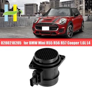 0280218205 เซนเซอร์ตรวจจับการไหลของอากาศ สําหรับ BMW Mini R55 R56 R57 Cooper 1.6L L4