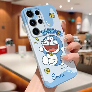 เคสโทรศัพท์มือถือแบบแข็ง กันกระแทก ลายการ์ตูนโดราเอมอน แมว สําหรับ Samsung S21 S22 Plus S22 Ultra S23 Plus S23 Ultra S20 FE Note 10 Plus