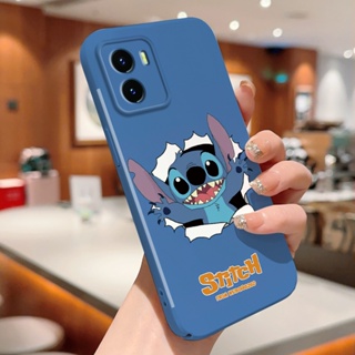 เคสโทรศัพท์มือถือแบบแข็ง กันกระแทก ลายการ์ตูน Stitch น่ารัก สําหรับ Vivo Y77 Y77e T1x Y21 Y21a Y21e Y21g Y21s Y21t Y32 Y33s Y33t