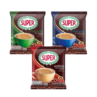 กาแฟสำเร็จรูป Super มีตัวเลือก 25ซอง (EP)