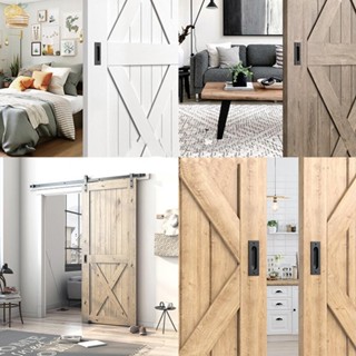 【VARSTR】Sliding Barn Barn Door Concealed Handle Fittings Pull Handle Inset Handle