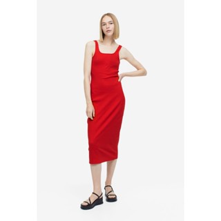 H&amp;M  Woman Ribbed bodycon dress 1128588_1