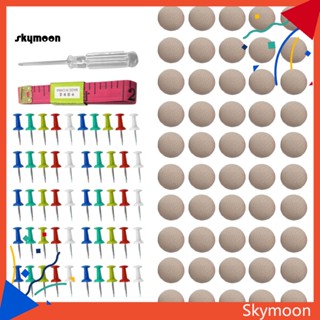 Skym* บักเกิลติดหลังคารถยนต์ สไตล์มินิมอล 1 ชุด