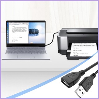 สายเคเบิลต่อขยาย USB 2.0 ตัวผู้ เป็นตัวเมีย สําหรับกล้องเว็บแคม