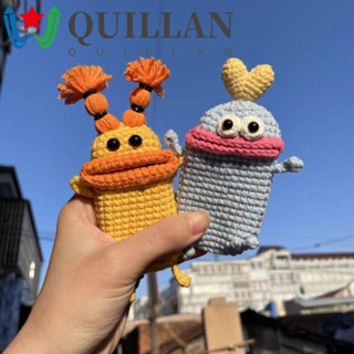 Quillan ไส้กรอก ปากกระเป๋า น่ารัก ของเล่น จี้ ตลก รถ เสื้อผ้าผู้หญิง พวงกุญแจรถ กุญแจ เด็ก ของขวัญ ปากใหญ่ จี้กุญแจ