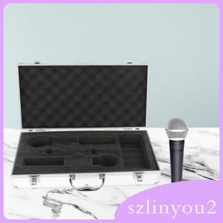 [szlinyou2] เคสไมโครโฟน แบบแข็ง สําหรับห้องพูดคุย ร้องเพลงอินเตอร์เน็ต