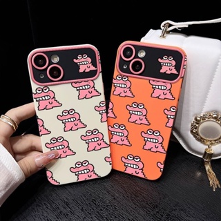 เคสโทรศัพท์มือถือ แบบนิ่ม ลายหนังจระเข้ สําหรับ Apple Iphone 14 13pro xsmax 12 7plus PST9