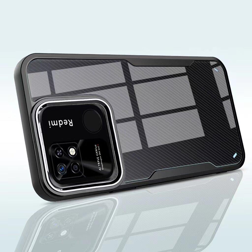 เคส Xiaomi Redmi 10C เคสเสี่ยวมี่ ขอบดำหลังใส เคสกันกระแทก เคสนิ่ม TPU Case