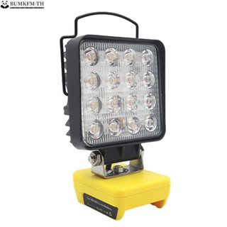 ไฟ LED ขนาดกะทัดรัด สําหรับแบตเตอรี่ Dewalt 20V เหมาะสําหรับการตั้งแคมป์และโครงการ DIY