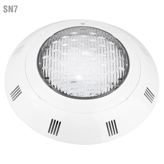 SN7 12V 24 LED RGB Multi Color Underwater Swimming Pool ไฟสว่างพร้อมรีโมทคอนโทรล