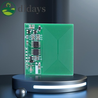 โมดูลเครื่องอ่านการ์ด IC ไร้สาย 3.3-5V RF 125khz RFID [Didays.th]