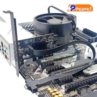 [Perfk1] การ์ดขยาย USB3.2 Gen2x2 20Gbps Type 4x Type C USB3.2 PCI ประสิทธิภาพสูง สําหรับคอมพิวเตอร์ตั้งโต๊ะ