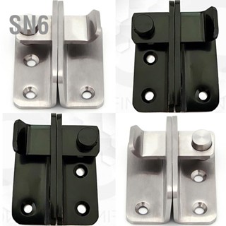 SN6 Flip Latch Stainless Steel Multipurpose Rustproof Sliding Barn Door Lock for Window Cabinet Drawer