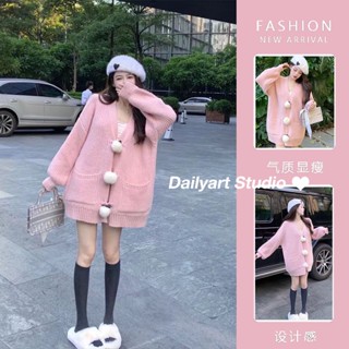 Dailyart เสื้อผู้หญิงแฟชั่น แขนเสื้อยาว แผนกภาษาเกาหลี สุภาพสตรี 2023 new style AU0816043