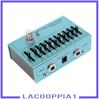 [Lacooppia1] แป้นเหยียบเอฟเฟคกีตาร์ เหล็ก AN-40 พกพาง่าย สําหรับกีตาร์ไฟฟ้า เบส