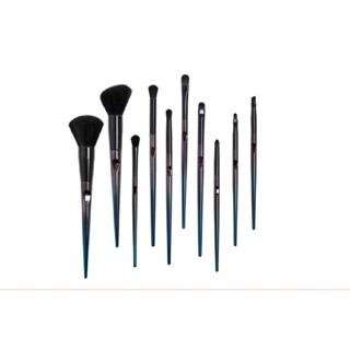 ♦️ของแท้·ส่งด่วน·ถูก♦️Mei Linda Midnight Blue Brush #MD4227 : meilinda เมลินดา แปรงแต่งหน้า ขนนุ่ม           dayse