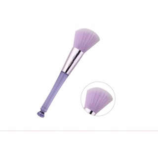 ♦️ของแท้·ส่งด่วน·ถูก♦️Nee Cara Angled Powder Brush #N827 : neecara นีคาร่า แปรงแต่งหน้า ด้ามม่วง             dayse