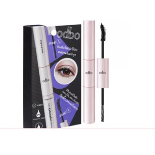 ♦️ของแท้·ส่งด่วน·ถูก♦️Odbo Extra Extension Mascara #OD922 : โอดีบีโอ เอ็กซ์ตร้า เอ็กซ์เทนชั่น มาสคาร่า x 1 ชิ้น dayse