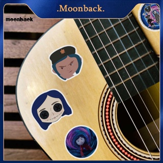 &lt;moonback&gt; สติกเกอร์ ลายอะนิเมะ Coraline the Secret ติดทนนาน สําหรับติดตกแต่งประตูคอมพิวเตอร์ ห้องนั่งเล่น 100 ชิ้น ต่อชุด