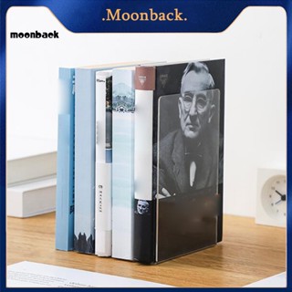 &lt;moonback&gt; ที่วางหนังสือ รูปตัว L สําหรับหนังสือ 1 ชิ้น