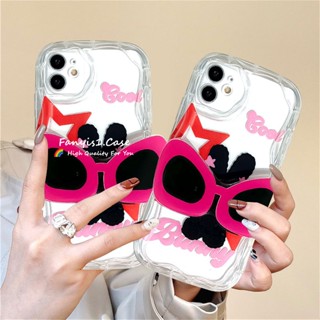 เคสโทรศัพท์มือถือ ลายกระต่ายน่ารัก พร้อมที่ตั้งวาง สําหรับ Infinix Hot 20 Play Hot 20i 20 12 Play 30 30i Hot 8 9 Infinix Note 12 Turbo G96 Infinix Smart 6 7 5 6 Pua 5 2020