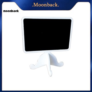 &lt;moonback&gt; กระดานดําไม้ ขนาดเล็ก สําหรับเขียนข้อความ บนโต๊ะ งานแต่งงาน