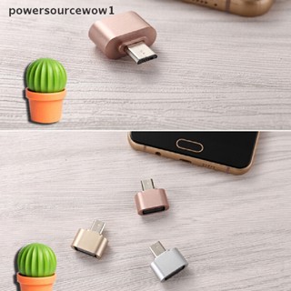 Wow อะแดปเตอร์แปลง Micro usb otg 2.0 hug
 Th