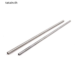 Tatain Silver ท่อสเตนเลส 304 ทรงกลม กลวง 250 มม. TH