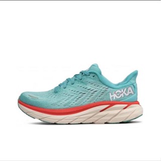 ใหม่ HOKA ONE ONE Clifton 8 รองเท้ากีฬา รองเท้าวิ่งลําลอง ดูดซับแรงกระแทก สําหรับผู้ชาย