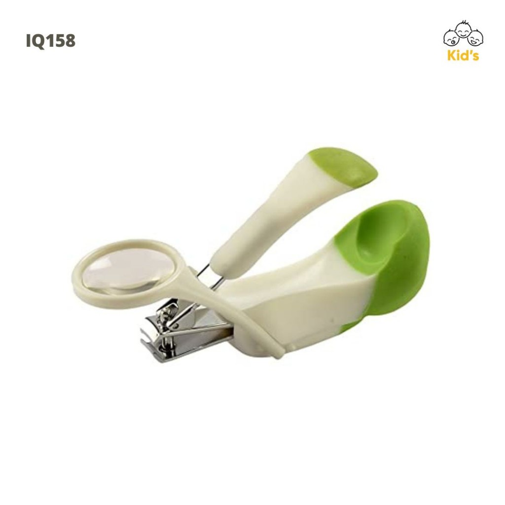 IQBABY NAIL CLIPPER พร้อม MAGNIFICENT / BABY NAIL CLIPPER IQ158