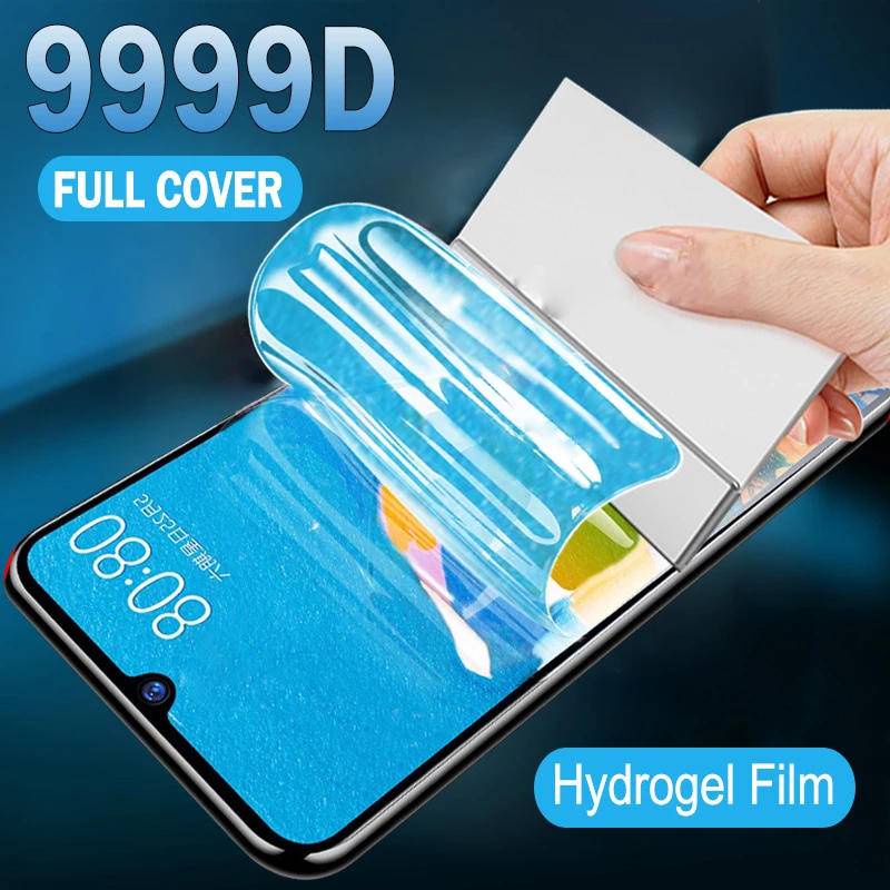 2PCS ป้องกันหน้าจอฟิล์มสําหรับ Infinix Hot 20 20i 20s 12 Pro 12i 11 11s NFC 10 10i 9 8 Lite Hydrogel