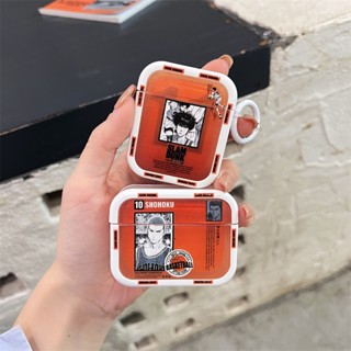 เคสซิลิโคน ลายการ์ตูนอนิเมะ Slam Dunk สําหรับ AirPods Pro AirPods 1 2 3 Pro