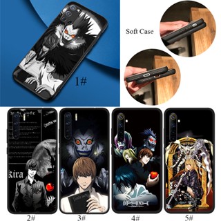 เคสนิ่ม ลาย Death Note PJ26 สําหรับ Huawei P10 P20 P30 Pro Lite Y8S Y9S