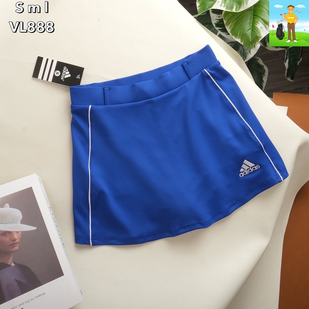 กระโปรง2player A/D มีกางเกงซับด้านใน กระโปรงตีกอล์ฟ กระโปรงกีฬา  ยาว13-5" มี7สี* SK789 กระโปรงกีฬา 💃