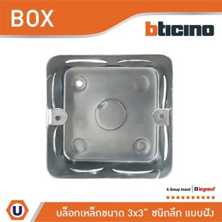 บล็อกเหล็ก ขนาด 3x3 (ชนิดลึก) แบบฝัง Iron Box 3x3 For Concrete สั่งซื้อได้ที่ร้าน Ucanbuys