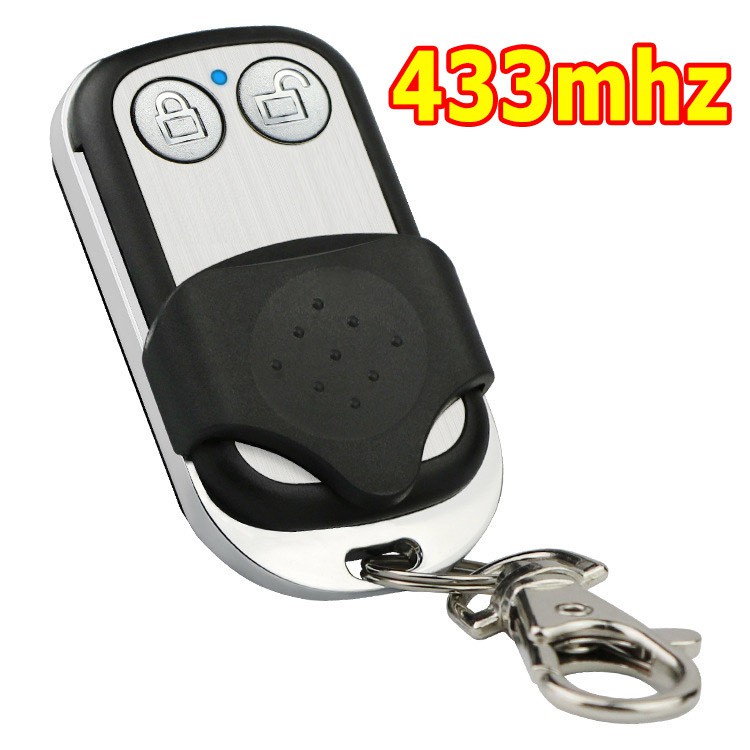 330MHz Clone Auto Gate รีโมทคอนโทรลไร้สาย 433MHz clone Type Remote (ฟรีแบตเตอรี่) ประเภทสําเนา 315mh