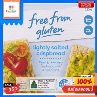 LIGHTLY SALTED MULTIGRAIN CRISPBREAD Woolworths 125 G.