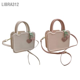  Libra312 กระเป๋าสะพายไหล่ผู้หญิงความจุขนาดใหญ่สายปรับได้น่ารักหนัง PU Lady Tote กระเป๋าถือสำหรับการช้อปปิ้งทุกวัน