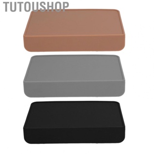 Tutoushop Coffee Tamping Mat  Dustproof Coffee Tamping Pad Odorless Soft Silicone  for Cafe