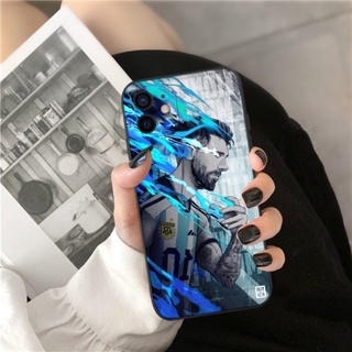 เคสโทรศัพท์มือถือนิ่ม พิมพ์ลาย Lionel Messi สําหรับ Huawei Nova 4 4E 5 5i 5T 6 6SE 7i 7 8 8i 8SE 9 9SE 10 PRO