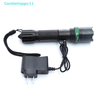 Gentlehappy อะแดปเตอร์ชาร์จไฟ DC 4.2V 500mA 3.5 มม. ปลั๊ก EU US 18650 สําหรับไฟฉาย Led