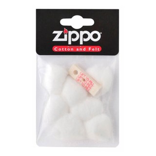 ไฟแช็ก Zippo 122110 Cotton &amp; Felt ชุดเรยอน สักหลาด สำหรับเปลี่ยนใส่ไฟแช็กซิปโป้ขนาดมาตรฐานได้ 1 อัน