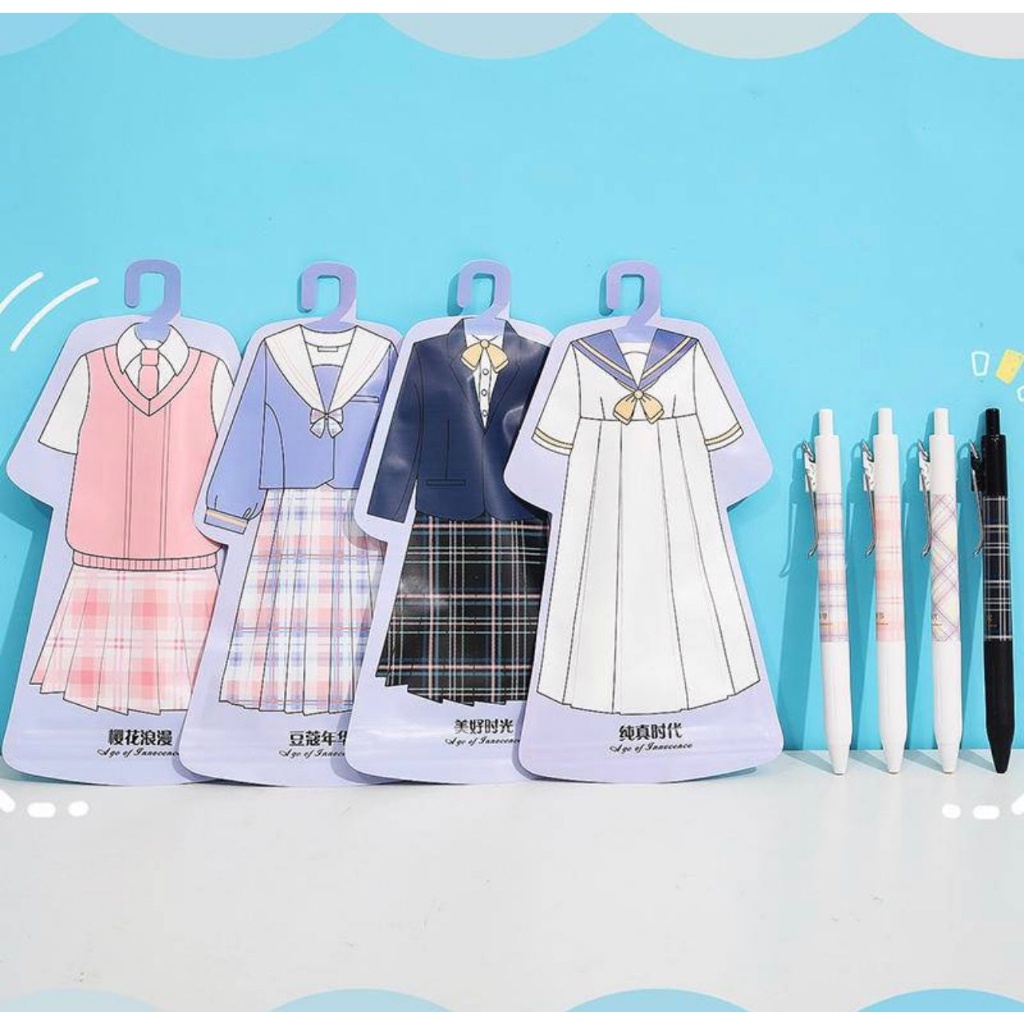 CENTER 18 - กระเป๋าปากกาเจลแพ็คสําหรับเสื้อผ้าและฟุตบอลของผู้หญิงเกาหลี